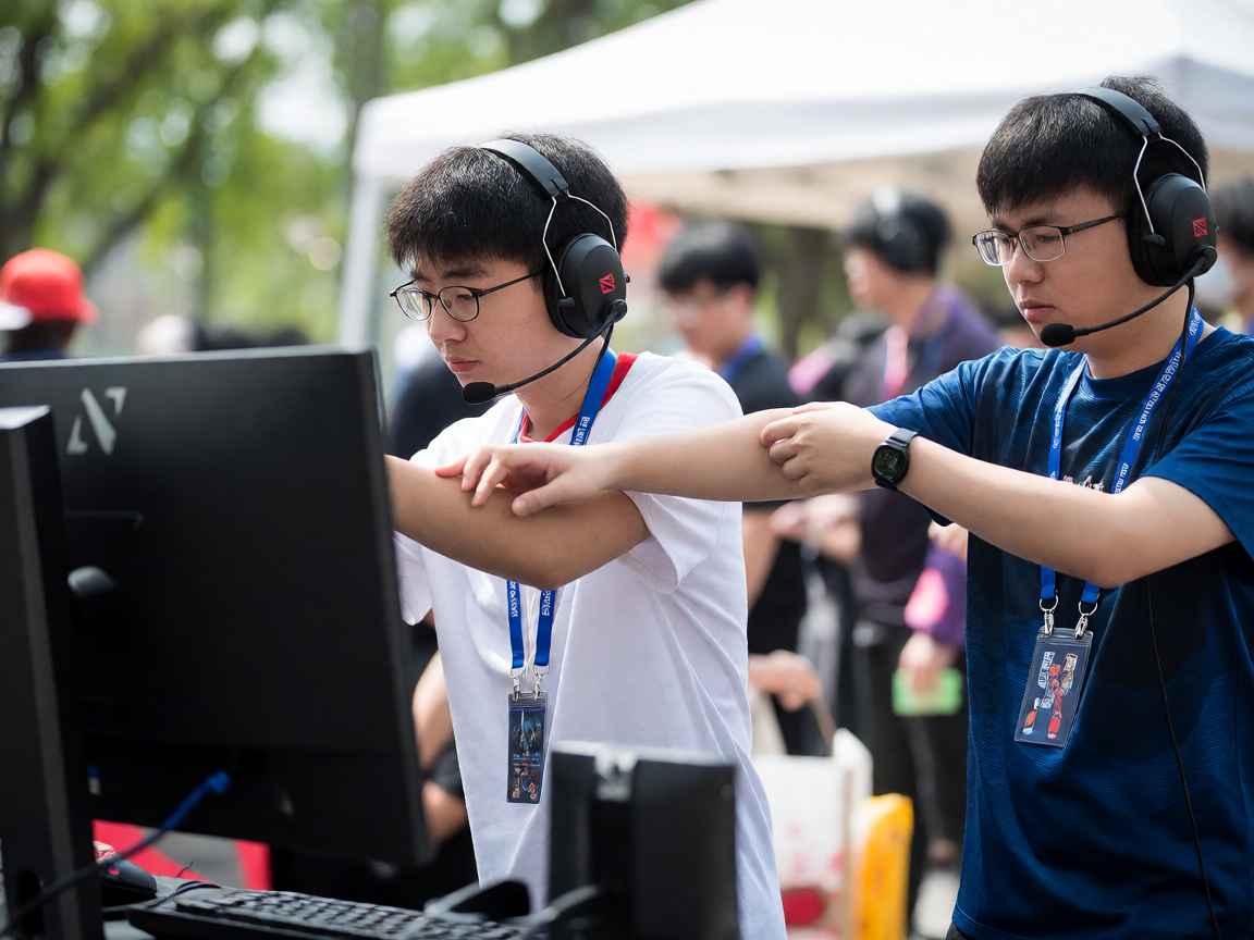 DOTA2国际邀请赛预选赛精彩瞬间